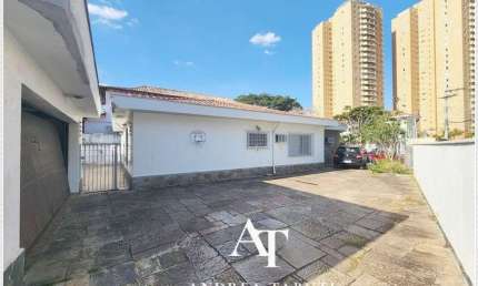 CASA TÉRREA ISOLADA 477m2 TERRENO - 3 DORMITORIOS COM 10 VAGAS