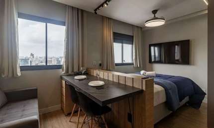 Apartamento Studio Mobiliado para alugar 1 quarto - Pinheiros - FL63