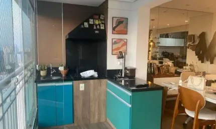 Apartamento 105m2 Butantã 3 Quartos 1suite 2 vagas varanda gourmet FL13