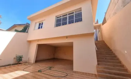 Sobrado grande, butantã 6 vagas de gargem, quintal fi37