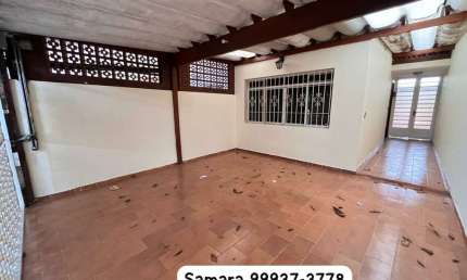 CASA 3 QUARTOS 2 VAGAS COM AREA GOURMET NO BUTANTÃ FL48