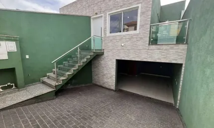 SOBRADO NOVO 3 QUARTOS 4 VAGAS PROX. METRO VILA SÔNIA FL48