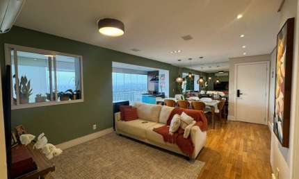 Apartamento a venda 105 metros com 3 quartos 1 suíte Exuberance Butantã FL62