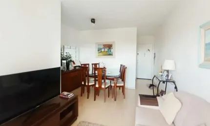 Apartamento  2 quartos 1 vaga  com 67m2 no butantã. fl64