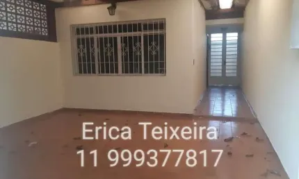 Sobrado com 3 quartos, 2 vagas e edicula na Vila Butantã - F35