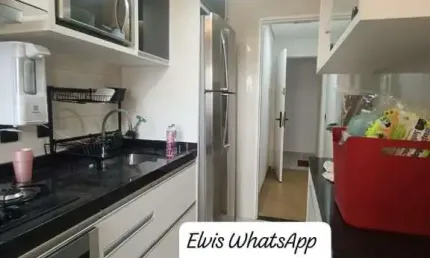 Apartamento com 3 quartos para alugar na Rua Trajano Reis, 185, Jardim das Vertentes, São Paulo