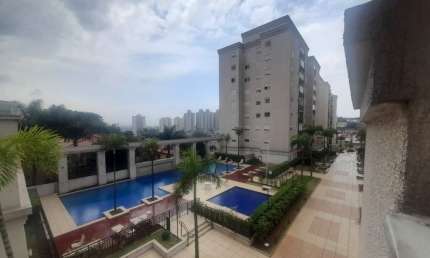 Apartamento com 2 quartos para alugar na Avenida Otacílio Tomanik, 350, Vila Polopoli, São Paulo