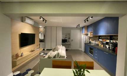 Apartamento Mobiliado para alugar com 1 quarto e vaga - Metrô Butantã - FL63