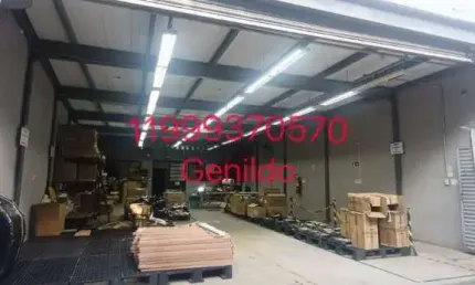 GALPÃO COM 400M2  PORTÃO ELETRÔNICO DO LADO DA RODOVIA RAPOSO TAVARES FL55