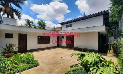SOBRADO NO CITY BUTANTAN COM 4 QUARTOS 6 VAGAS QUINTAL A 500M DO METRO  A 300M DA USP ACEITA PETFL55