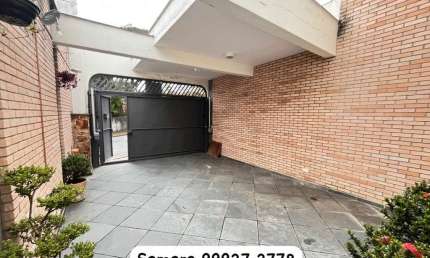 CASA 3 QUARTOS COM CHURRASQUEIRA PRÓX. METRÔ VILA SÔNIA FL48
