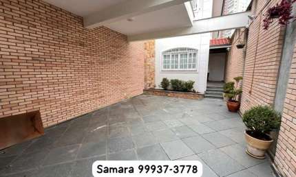 CASA 3 QUARTOS COM CHURRASQUEIRA PRÓX. METRÔ VILA SÔNIA FL48