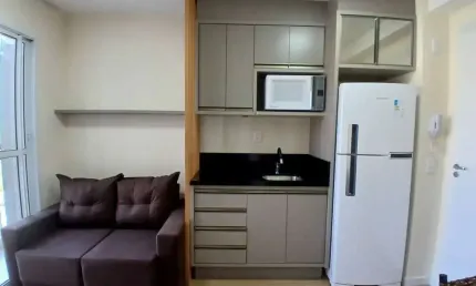 Apartamento mobiliado para aluguel com 1 quarto - butantã - fl63