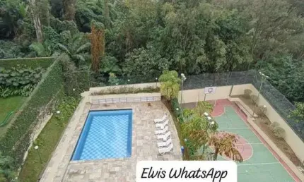 Apartamento com 2 quartos para alugar na Rua José Piragibe, Vila Indiana, São Paulo
