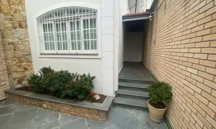 Casa sobrado para alugar com 3 quartos - jardim monte kemel - fl63