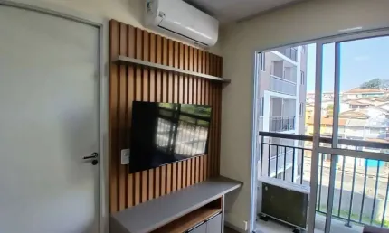 Apartamento com 1 quarto para alugar na Rua Pangaré, 40, Vila Butantã, São Paulo