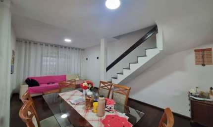VENDA SOBRADO 120m² 04 QUARTOS 02 SUÍTES E DUAS VAGAS - FL38