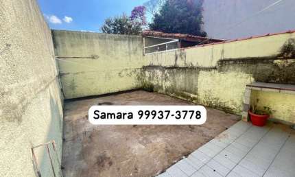 CASA 3 QUARTOS COM QUINTAL ACEITA PET NO BUTANTÃ FL48