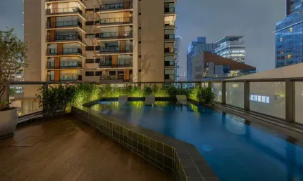 Apartamento com 1 quarto para alugar na Rua Dante Carraro, 94, Pinheiros, São Paulo, 46 m2 por R$ 6.500