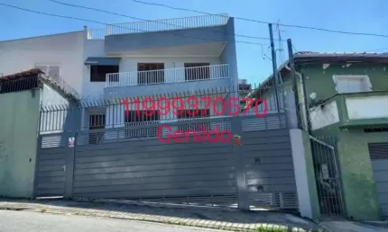 SOBRADO NOVO COM 4 QUARTOS  SENDO SUITES 6 VAGAS PRÓXIMO DO METRO  VILA SONIA ACEITA PETFL55
