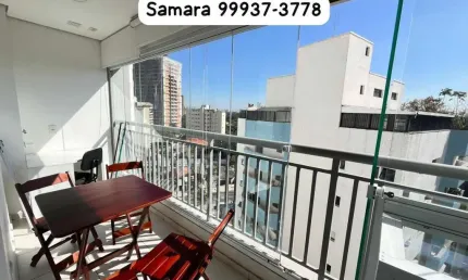 Apartamento 1 quarto semi mobiliado 1 vaga no metrô butantã fl48
