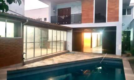 Casa comercial para alugar com piscina - Vila Sônia 4 quartos. FL56