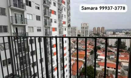 APARTAMENTO NOVO 2 QUARTOS  VISTA PRIVILEGIADA PROX. USP FL48