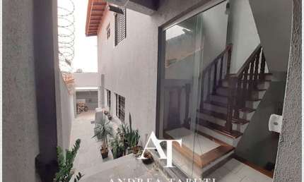 CASA NO BUTANTÃ COM 3 DORMITORIOS, 2 VAGAS COM QUINTAL-FL52