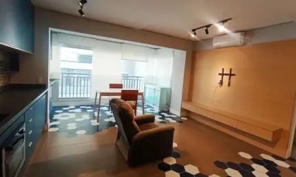 Apartamento com 1 quarto para alugar na Rua Engenheiro Bianor, 50, Butantã, São Paulo