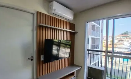 Apartamento de 32 m² com 1 dormitório, totalmente mobiliado, ao lado da USP no Butantã...FL64