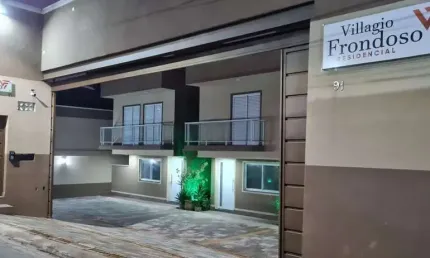 Casa de condomínio para alugar na granja viana com 2 quartos e uma suite FL05