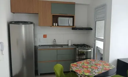 Apartamento mobiliado 2 quartos ao lado da USP FL14