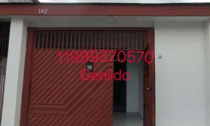 CASA TERREÁ COM 2 QUARTOS, 1 VAGA, BANHEIRO, PRÓXIMO DO CÉU BUTANTA, PRÓXIMO DO SHOPPING RAPOSO FL55