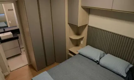 Apartamento 1 quarto  mobiliado ao lado da usp / butantã. fl64
