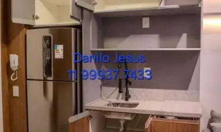 Apartamento com 1 dormitório, 1 banheiro totalmente mobiliado. fl51