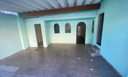 Casa térrea  com 2 quartos 2 vagas e 1 salão comercial no butantã. fl64