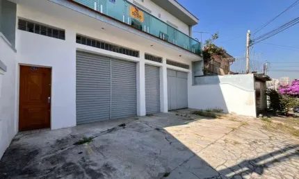 GALPÃO COMERCIAL NOVO 12O METROS MAIS CASA ENCIMA NA VILA SÔNIA FL48