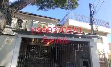 SOBRADO 2 QUARTOS, 2 VAGAS , EDICULA, QUINTAL, PRÓXIMO DO METRO VILA SONIA,ACEITA PET, FL55
