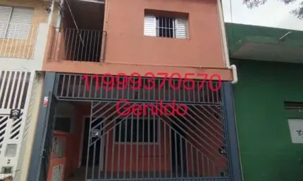 SOBRADO COM 3 QUARTOS, 2 VAGAS , PRÓXIMO DA USP, FÁCIL ACESSO AO METRO FL55