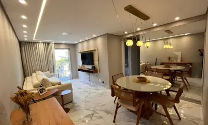 APARTAMENTO PLANEJADO 2 QUARTOS MOBILIADO NO BUTANTÃ FL48
