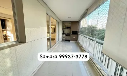 Apartamento 3 quartos com varanda gourmet   na vila andrade fl48