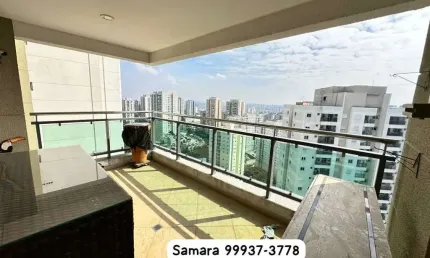 Apartamento 3 quartos varanda gourmet vista livre fl48