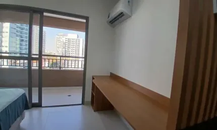 Apartamento mobiliado para aluguel com 1 quarto - metrô butantã - fl63