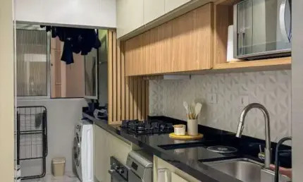 Apartamento mobiliado para alugar com 2 quartos -Jardim Olympia - FL63