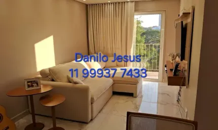 Apartamento com 2 quartos para alugar na Rua Nelson Frank, 50, Jardim Olympia, São Paulo