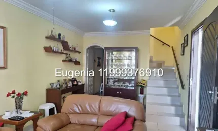 Casa em condomínio fechado com 3 quartos à venda na Rua Araporã, Vila Polopoli, São Paulo