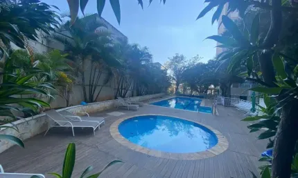 Apartamento com 3 quartos com 1suíte sacada aberta e estendida no butantã. fl64