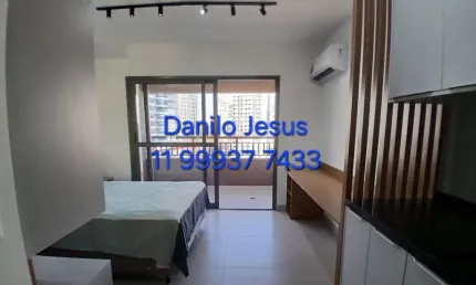 Apartamento tipo studio com 1 banheiro mobiliado. fl51