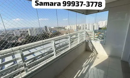 APARTAMENTO 2 QUARTOS COM VARANDA VISTA PRIVILEGIADA CENTRO DE OSASCO FL48