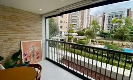 Apartamento 86m2 Cidade São Francisco 3 Quartos 1 suíte 2 vagas FL13